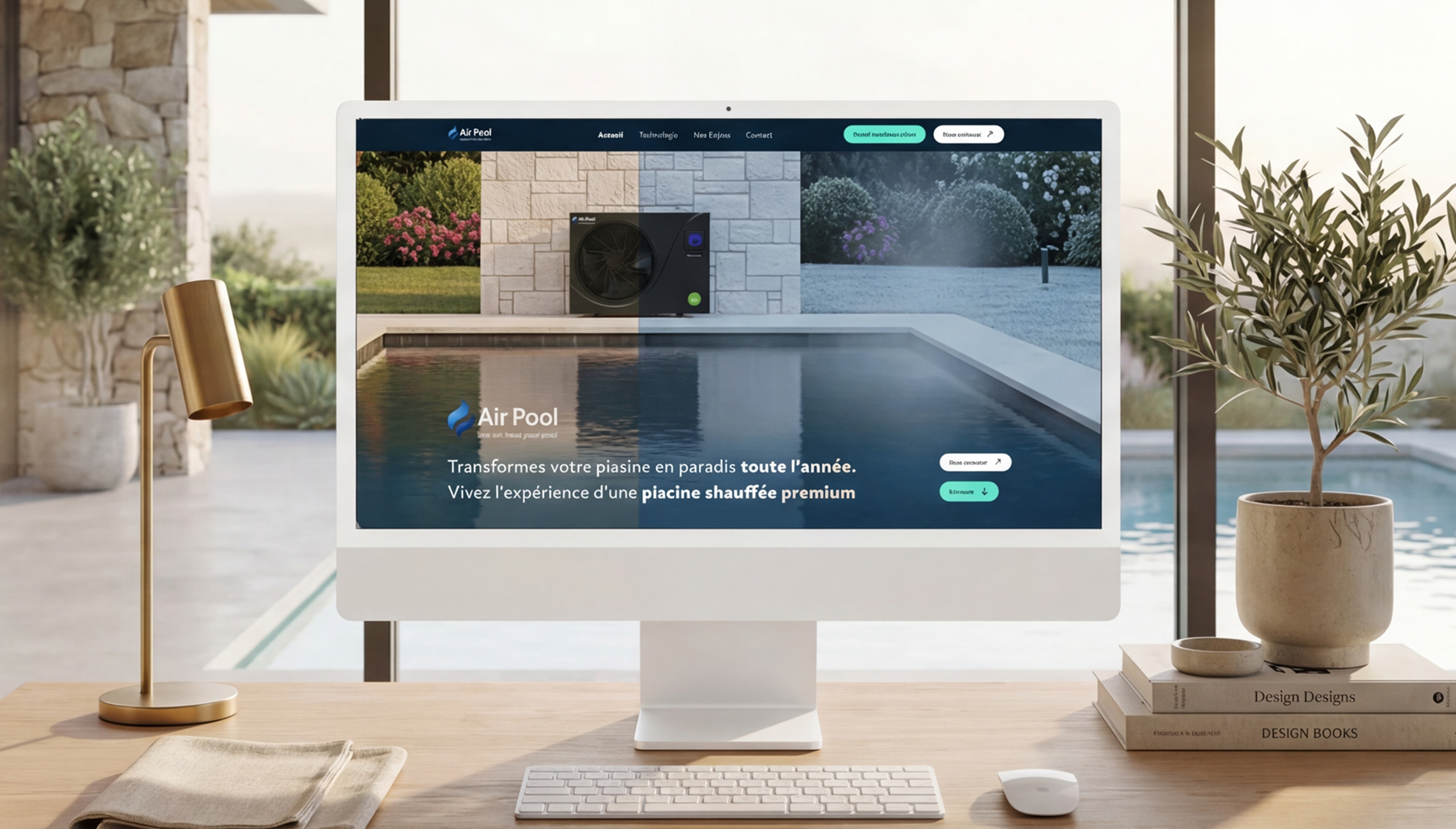 Projet site web Air Pool