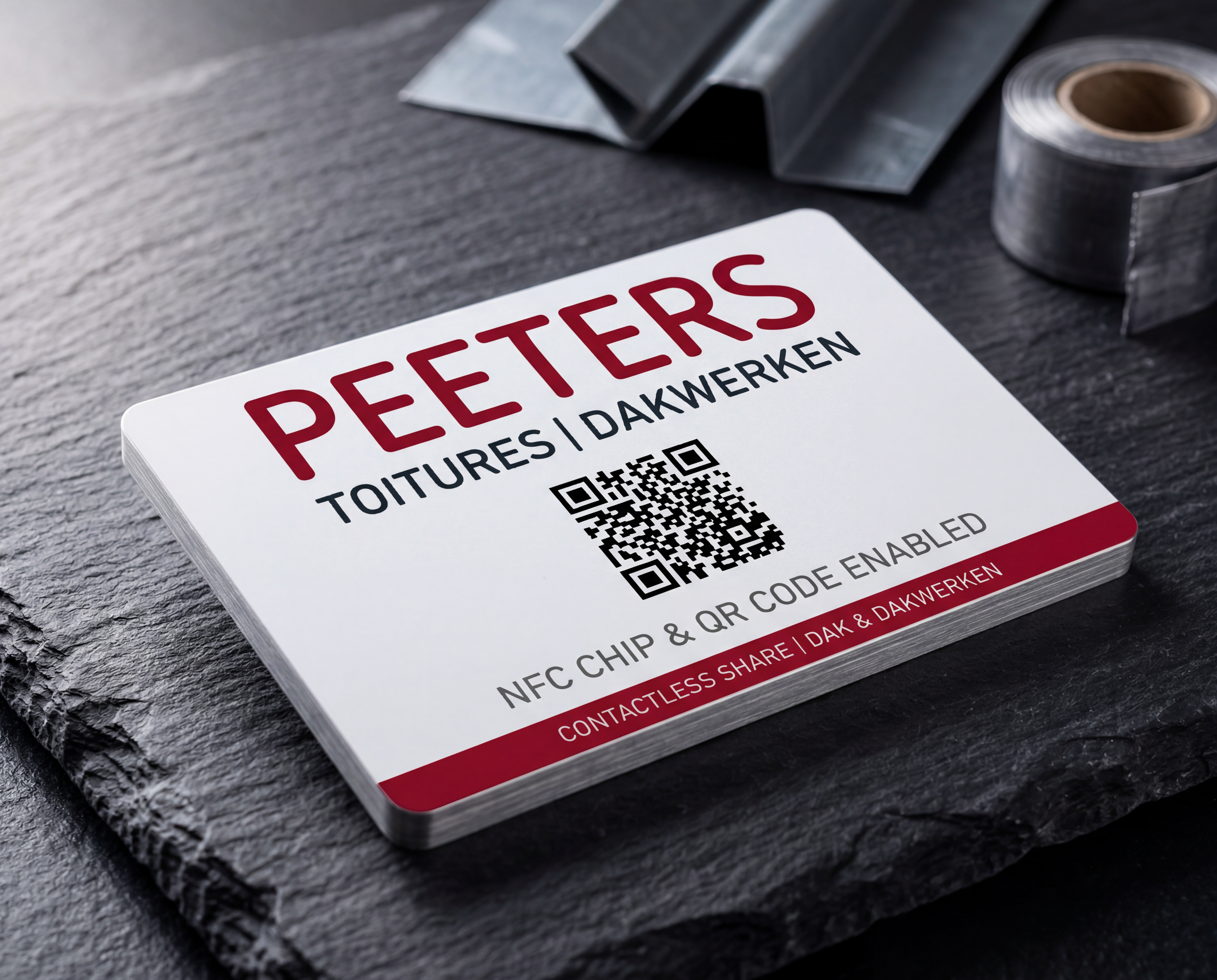 QR code projet Peeters